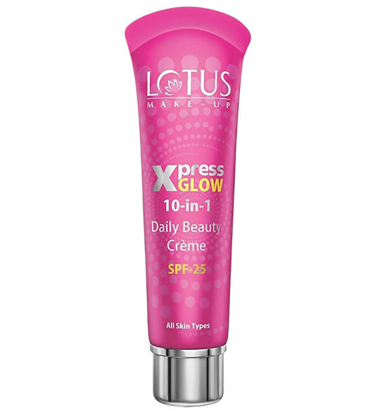 Lotus Make-up Xpress Glow 10 in 1 Daily Beauty Creme SPF 25 - BUDNE