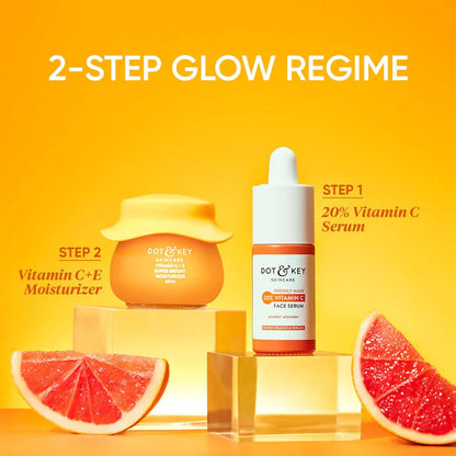 Dot & Key 20% Vitamin C Face Serum with Blood Orange