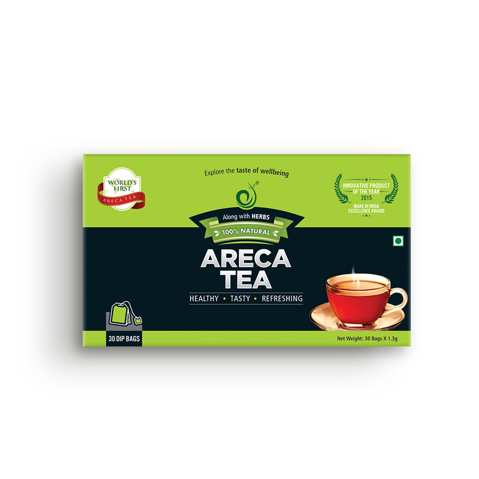 Green Remedies Areca Tea Regular - BUDNE