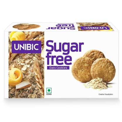 Unibic Sugar Free Oats Cookies