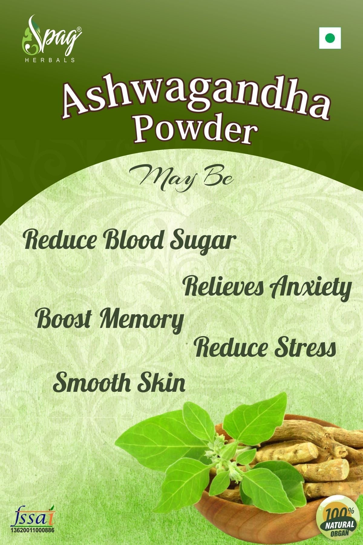 Spag Herbals Ashwagandha Powder