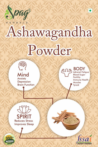 Spag Herbals Ashwagandha Powder