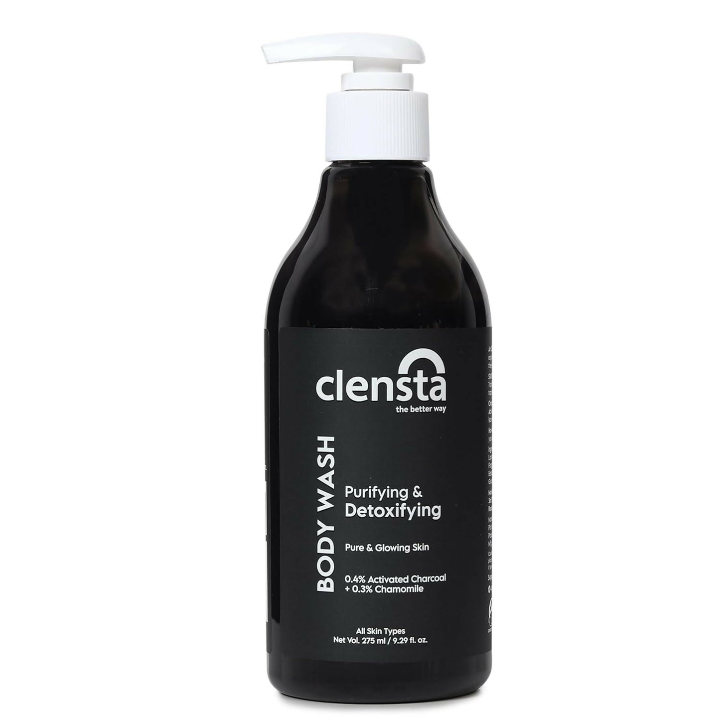 Clensta Purifying & Detoxifying Body Wash