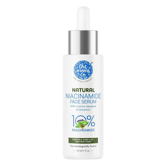 The Moms Co Natural Niacinamide Face Serum - BUDNEN