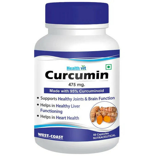HealthVit Curcumin Capsules -  usa australia canada 