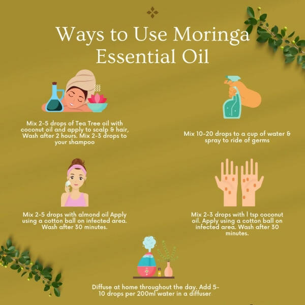 Organicos Moringa Essential Oil