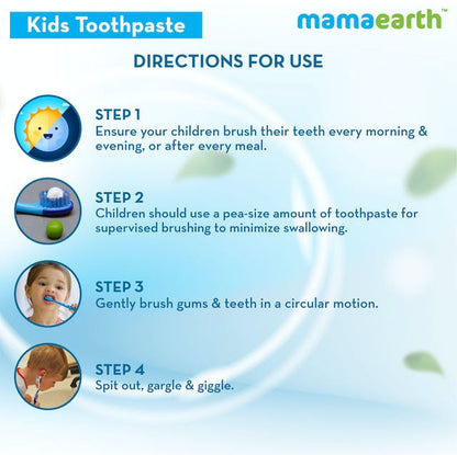 Mamaearth Awesome Orange Toothpaste For Kids