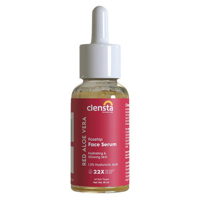 Clensta Red Aloe Vera Rosehip Face Serum