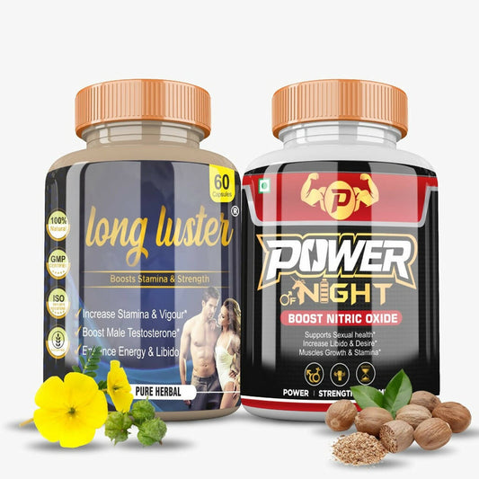 Divya Shree Long Luster and Power of Night Capsule Combo - usa canada australia