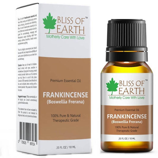 Bliss of Earth Premium Essential Oil Frankincense - buy in USA, Australia, Canada