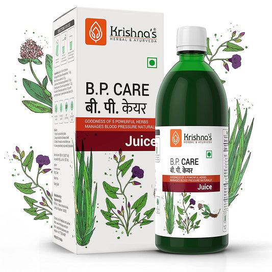 Krishna's Herbal & Ayurveda High Blood Pressure Care Juice - BUDNE