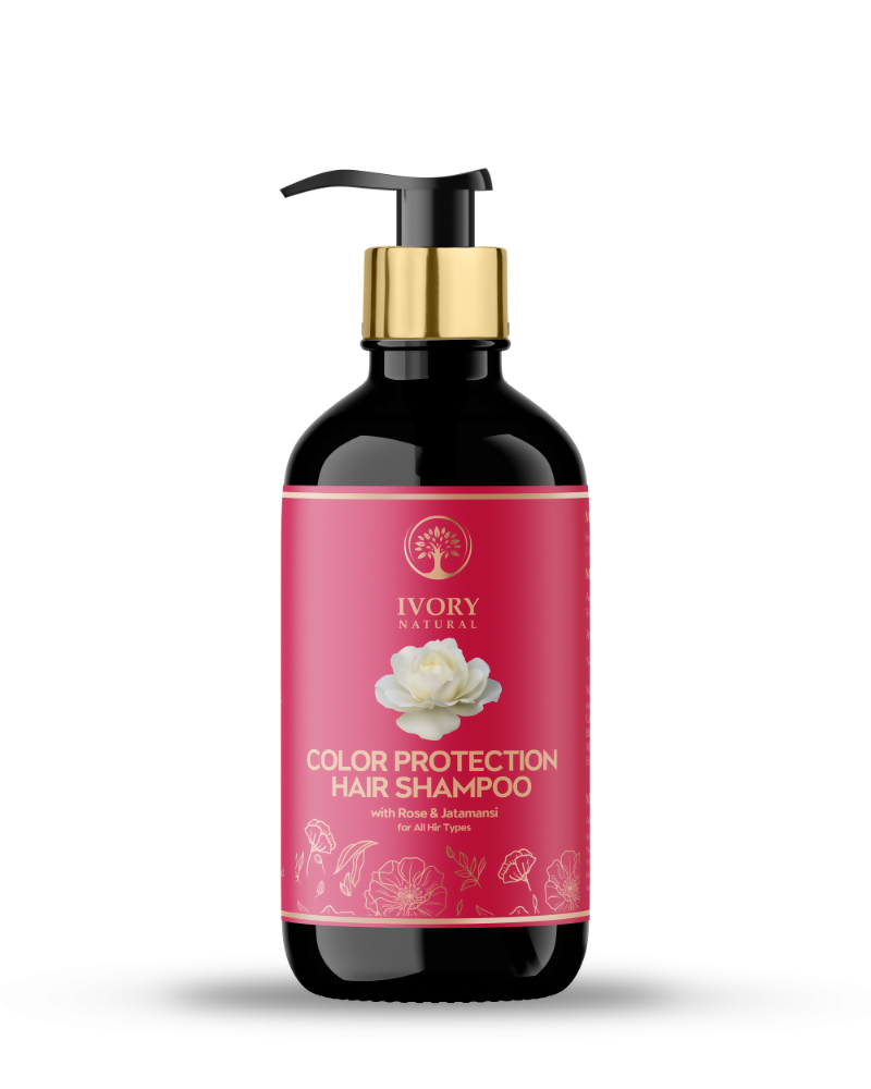 Ivory Natural Color Protection Hair Shampoo - Natural Solution For Coloured Hair