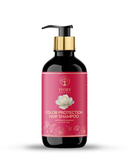 Ivory Natural Color Protection Hair Shampoo - Natural Solution For Coloured Hair