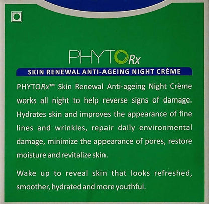 Lotus Professional Phyto Rx Skin Renewal Anti Ageing Night Cream