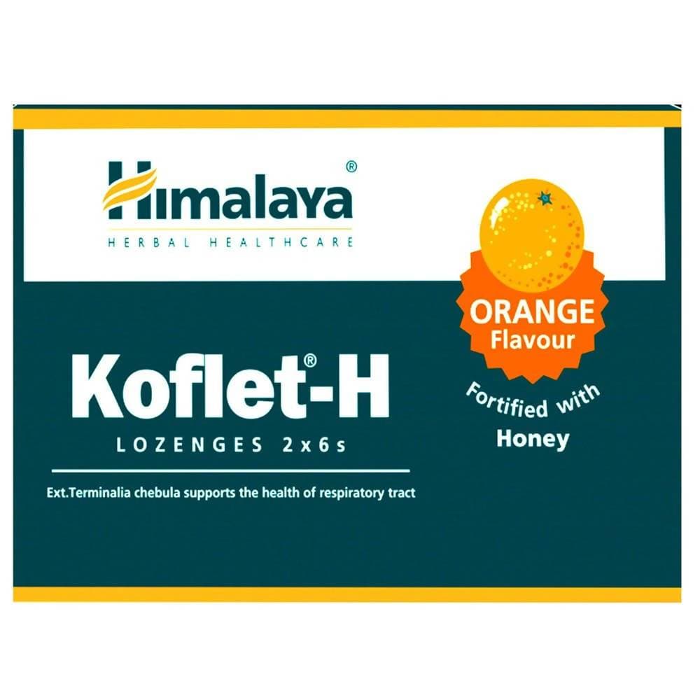 Himalaya Koflet H Lozenges