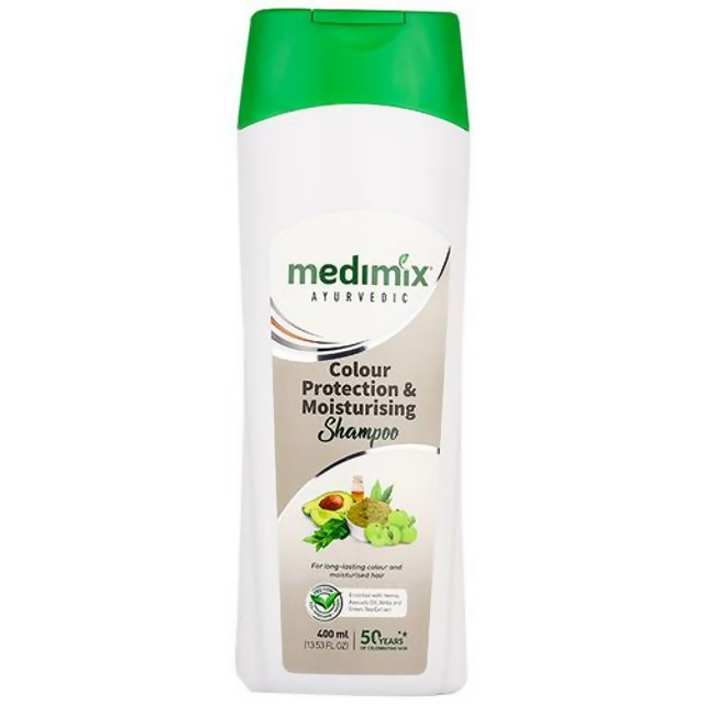 Medimix Ayurvedic Color Protection & Moisturising Shampoo