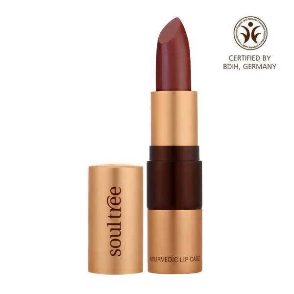 Soultree Ayurvedic Lipstick Java Brown 810