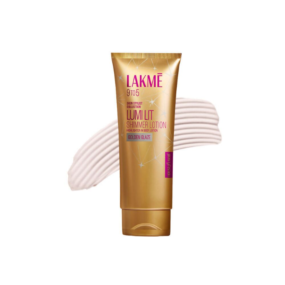 Lakme Lumi Lit Lotion - Gold