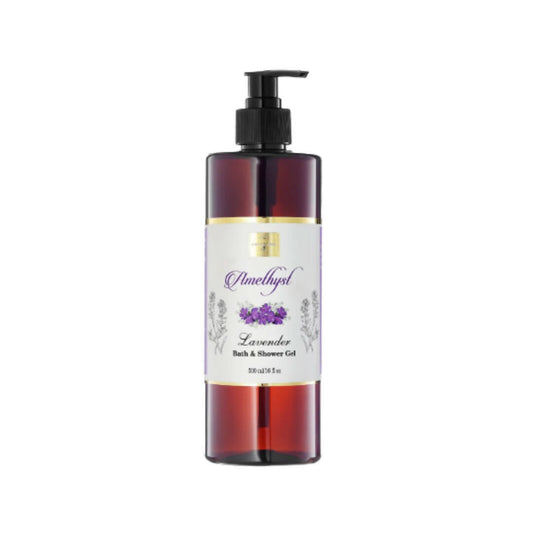 Miracle Herbs Amethyst Lavender Bath & Shower Gel