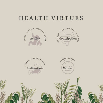 Earthful Gut Health Supplement - 100% Plant Based