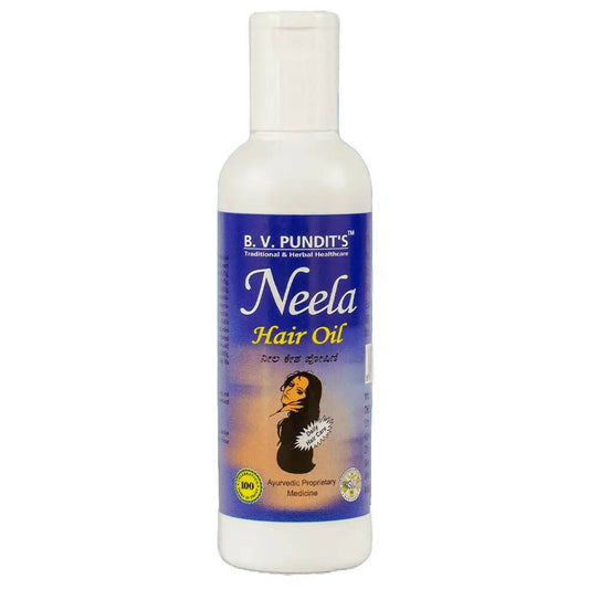 B V Pundit's Neela Hair Oil - Buy in USA AUSTRALIA CANADA