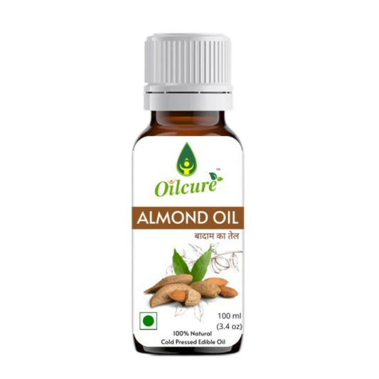 Oilcure Almond Oil Cold Pressed - BUDNE