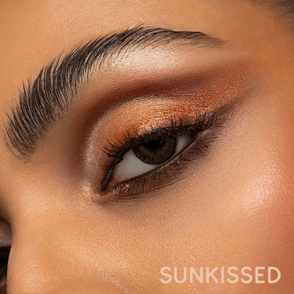 Kay Beauty Multi Texture Eyeshadow Palette - Sunkissed