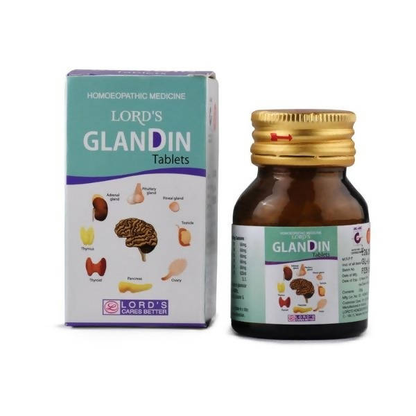 Lord's Homeopathy Glandin Tablets