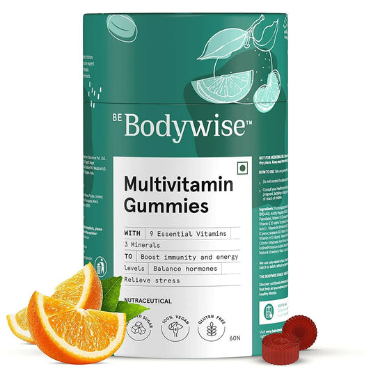 BeBodywise Multivitamin Gummies - BUDNEN