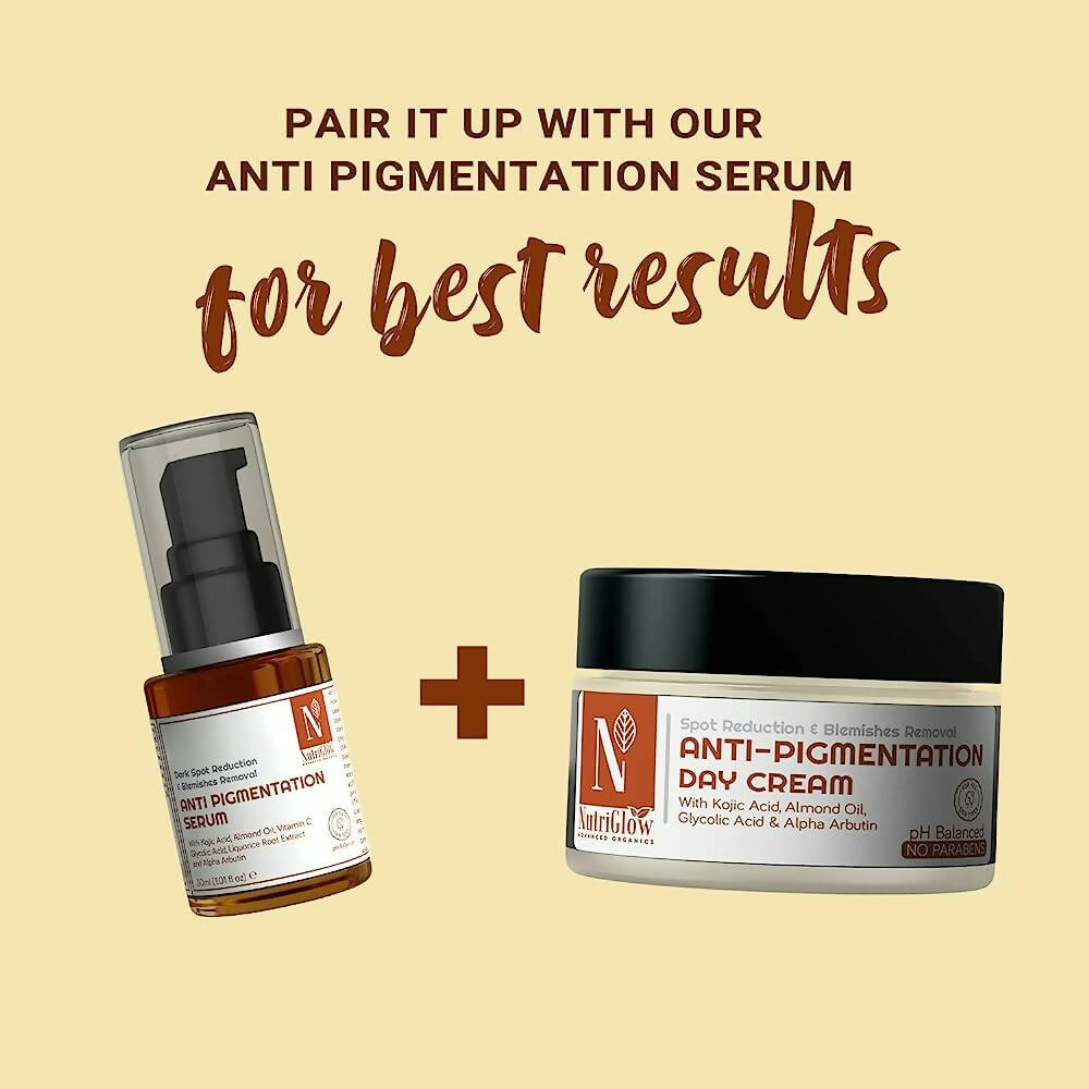 NutriGlow Advanced Organics Anti-Pigmentation Day Cream