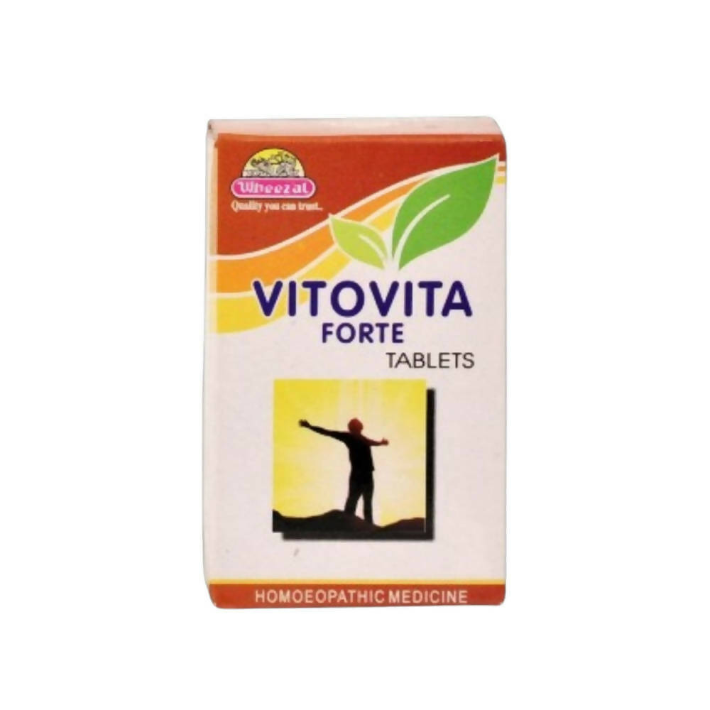 Wheezal Homeopathy Vitovita Forte Tablets - BUDEN