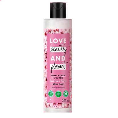 Love Beauty And Planet Cherry Blossom & Tea Rose Body Wash