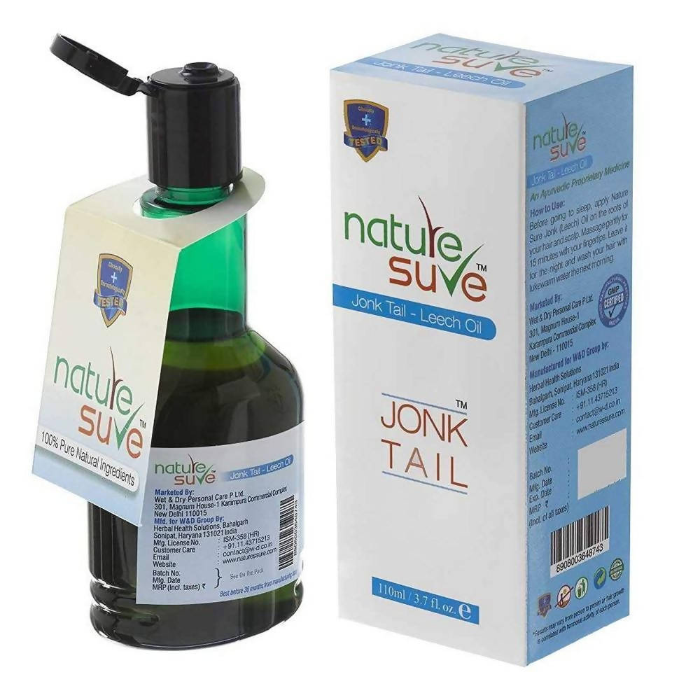 Nature Sure Jonk Tail Hair Oil