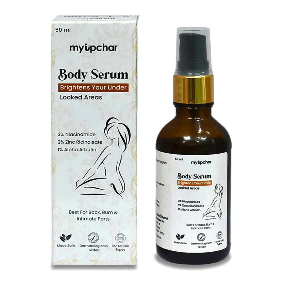 myUpchar Ayurveda Body Serum Brightens Your Under Looked Areas - usa canada australia