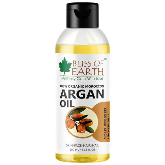 Bliss of Earth 100% Organic Moroccan Argan Oil - buy in USA, Australia, Canada