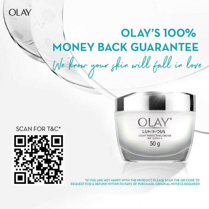 Olay Luminous Niacinamide Face Cream SPF 15 PA++ For Clear & Even Skin