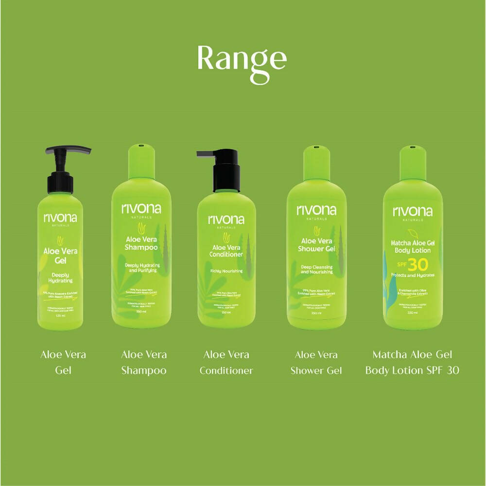 Rivona Naturals Aloe Vera Shampoo