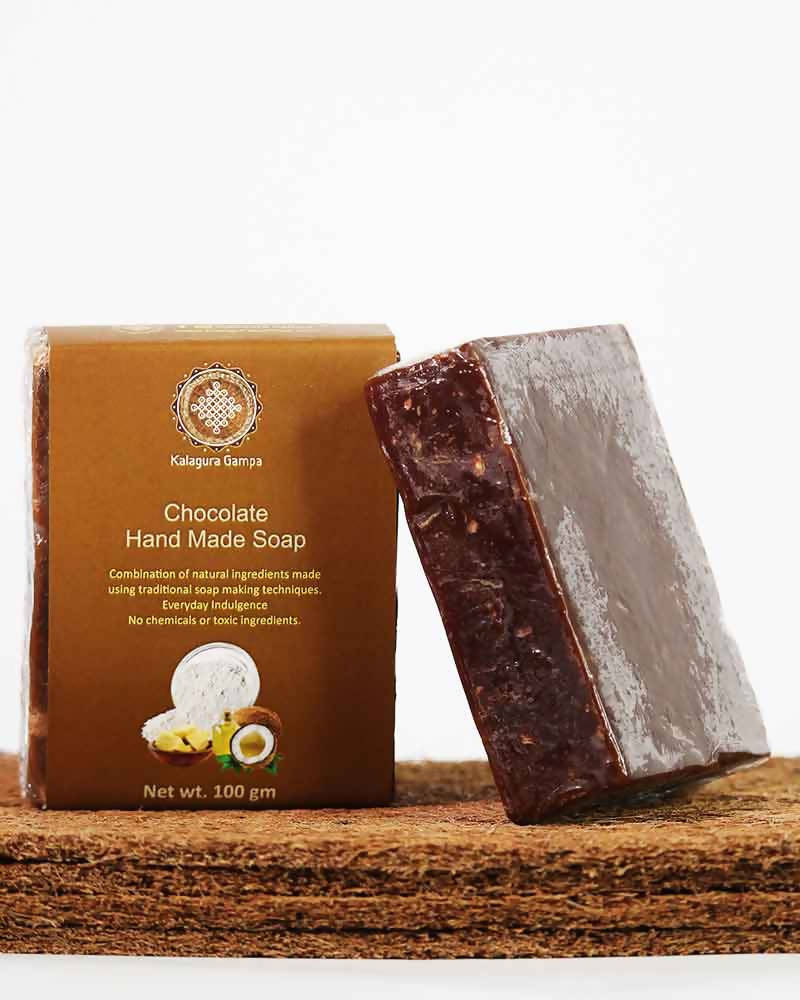 Kalagura Gampa Chocolate Hand Made Soap