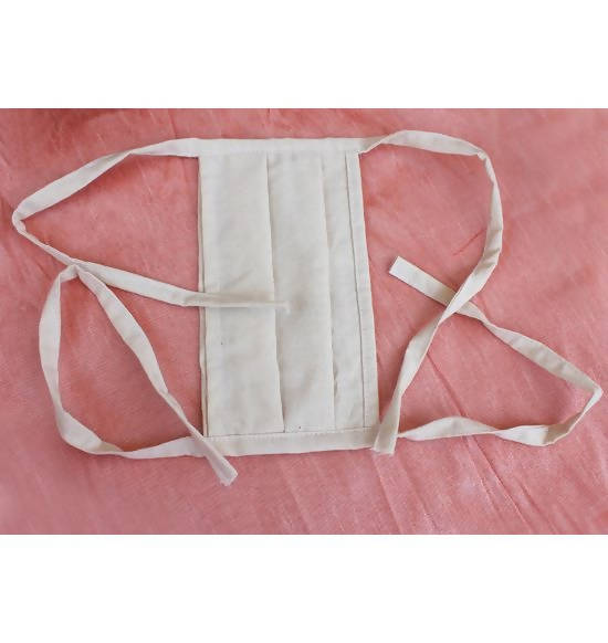 Ancient Living Double Layered Tie-able Cloth Mask