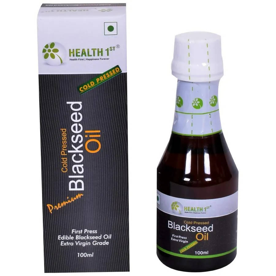 Health 1st Cold Pressed Black Seed Oil - BUDNE