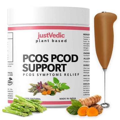 Just Vedic PCOS PCOD Support Drink Mix