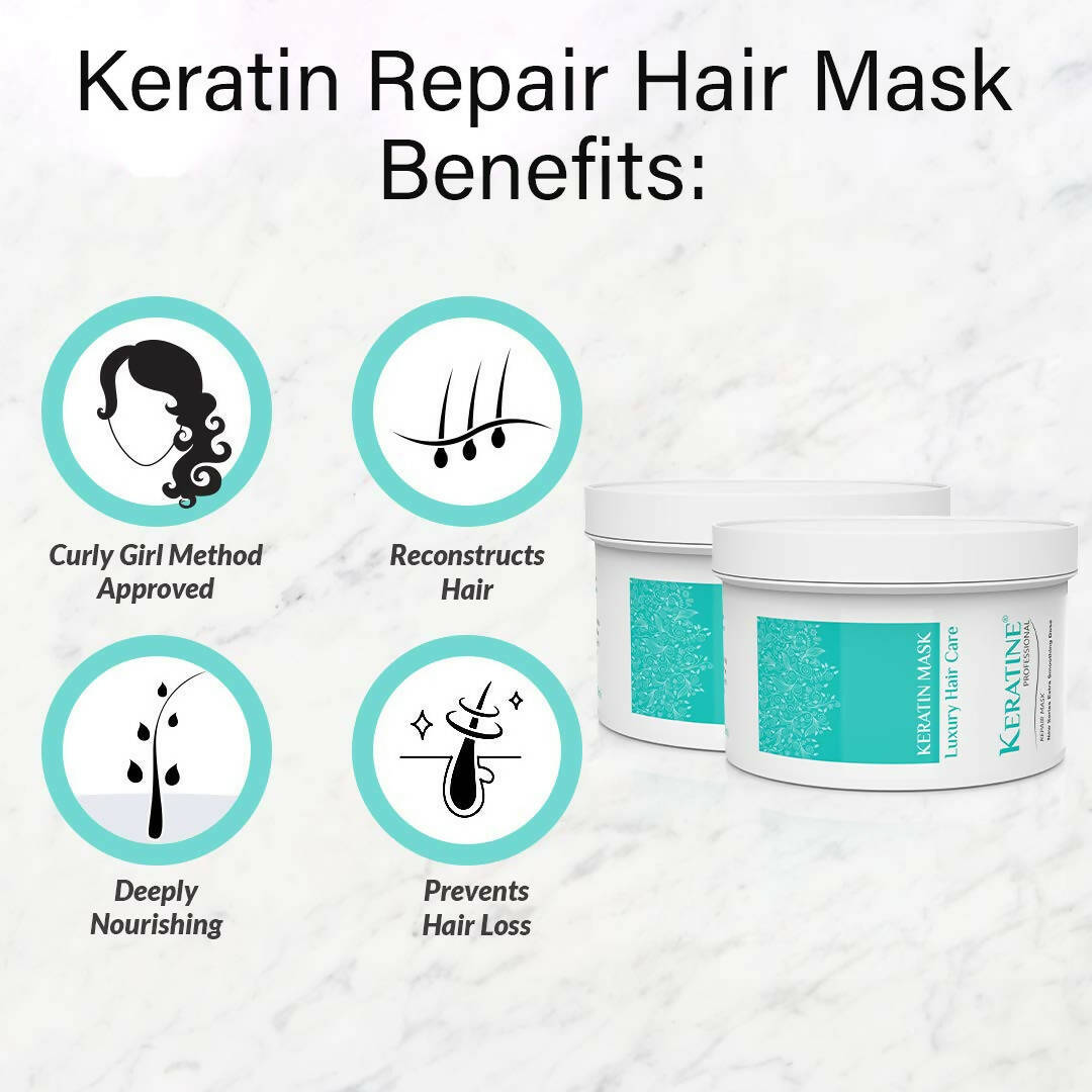 Keratine Professional Super Soft Deep Conditioning Mask