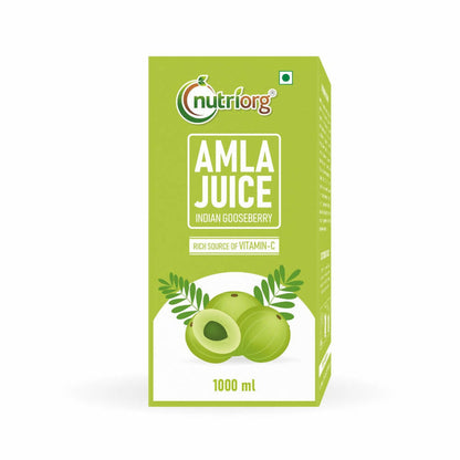 Nutriorg Amla Juice - BUDNE