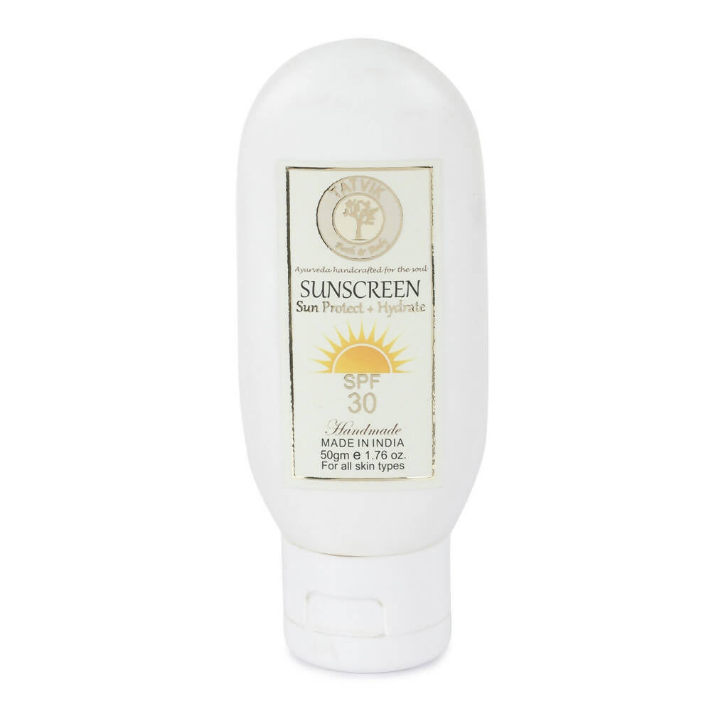 Tatvik Ayurveda Sunscreen Sun Protect & Hydrate SPF 30