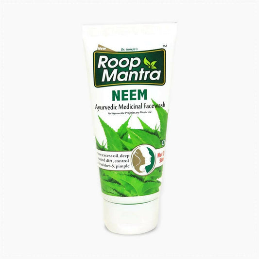 Roop Mantra Ayurvedic Face Wash Neem - BUDNEN