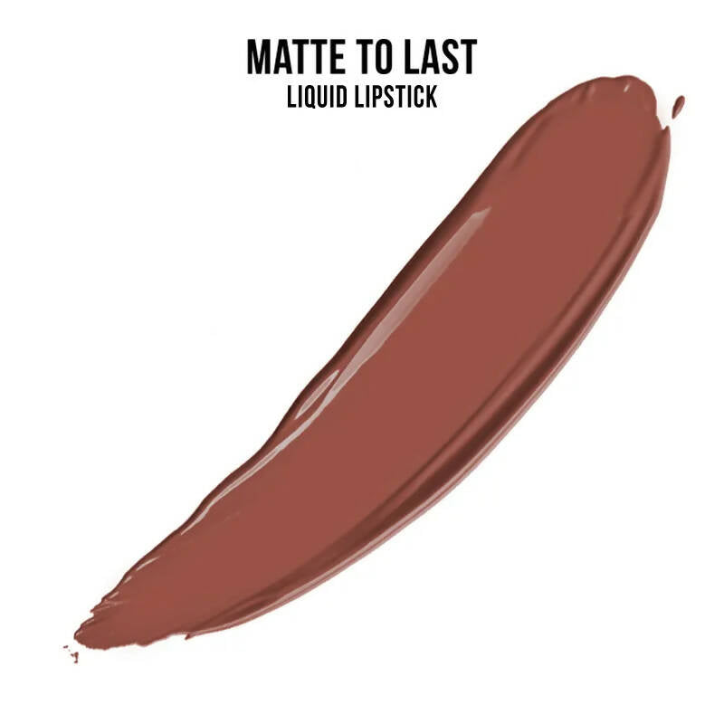 Nykaa Matte to Last! Transfer Proof Liquid Lipstick - Madras Kaapi 05