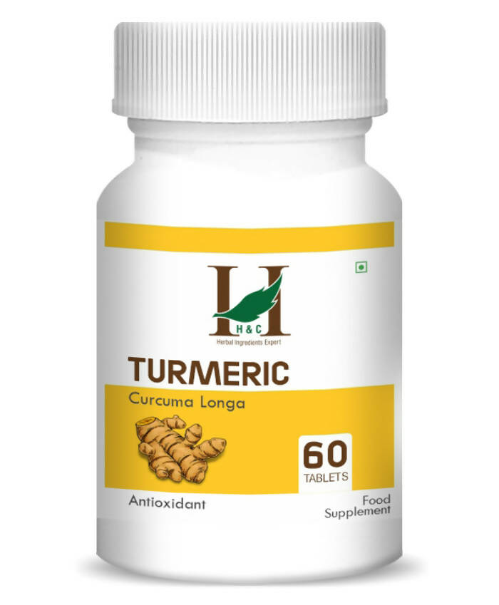 H&C Herbal Turmeric Tablets - buy in USA, Australia, Canada