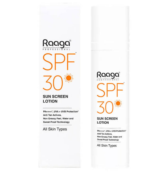 Raaga Professional SPF 30 Sunscreen Lotion - BUDEN