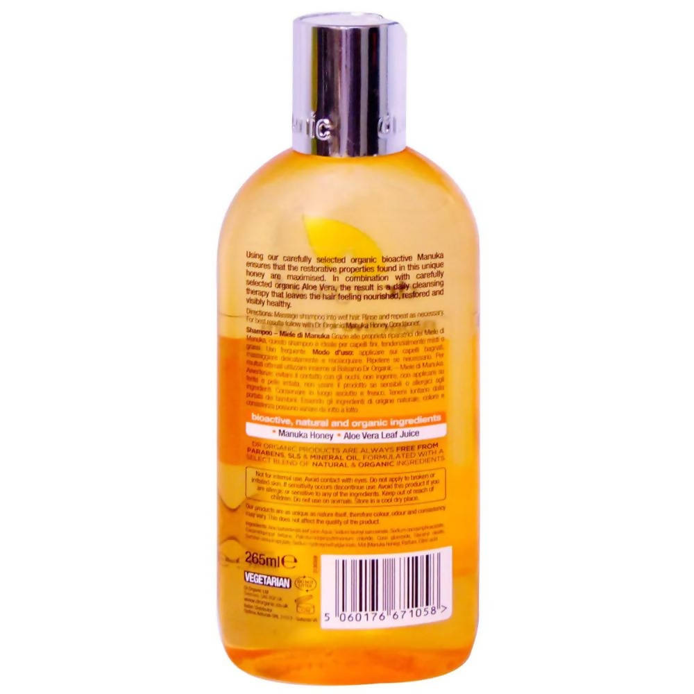 Dr.Organic Manuka Honey Shampoo