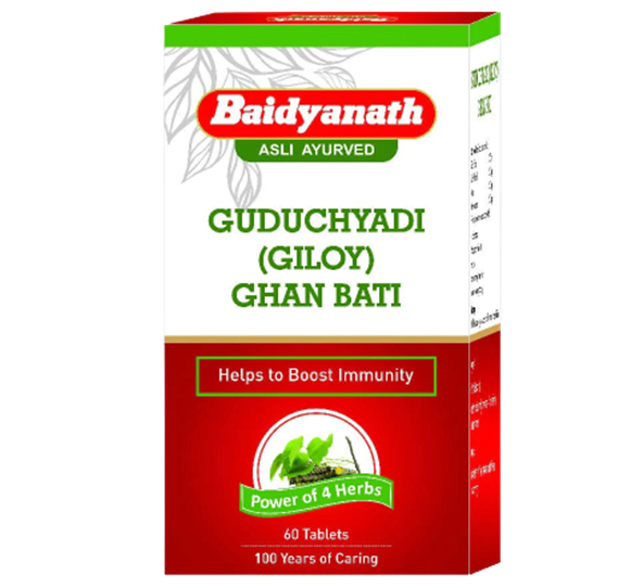 Baidyanath Guduchi Giloy Ghanbati